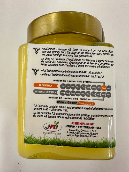 A2 Ghee By AgeScience