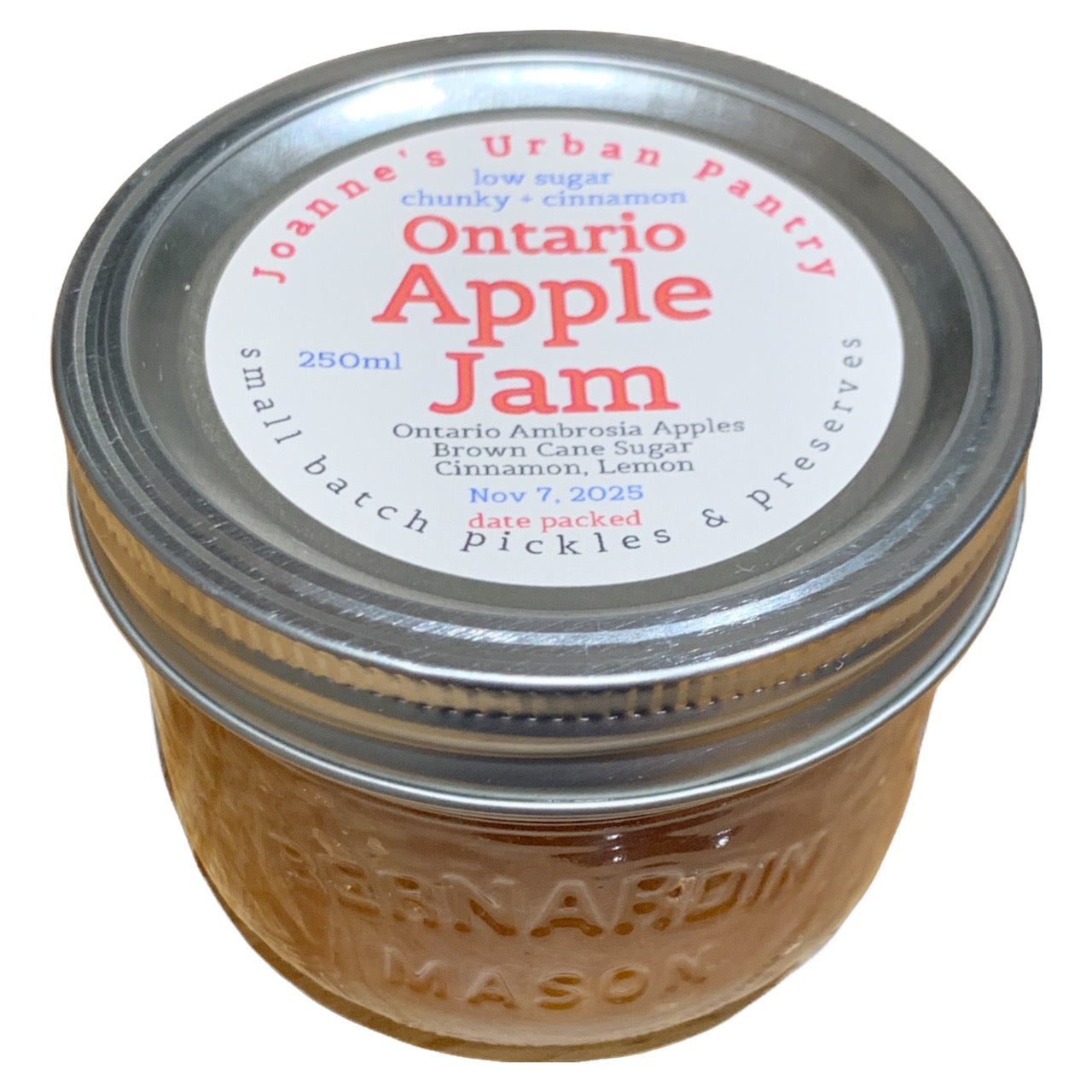 Ontario Apple Jam