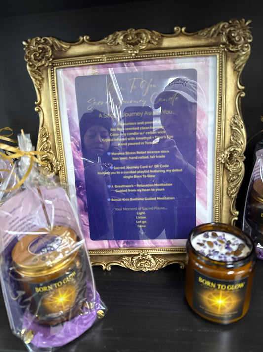 Born To Glow Sacred Candle Journey:
