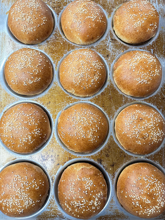 Brioche Slider Buns (6)