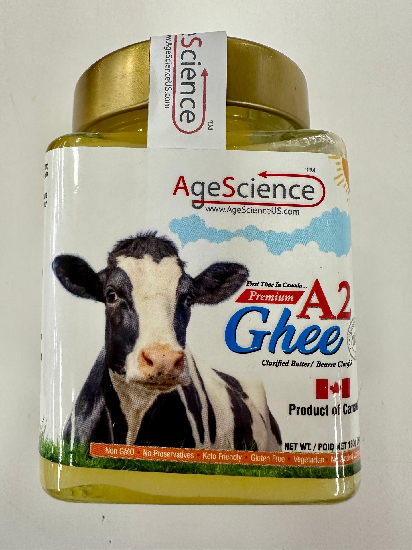 A2 Ghee By AgeScience