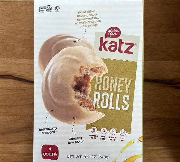 Honey Rolls By Katz