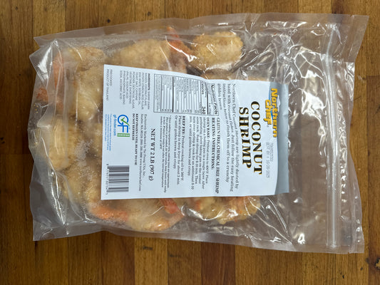 Coconut Shrimp 21/25 by Northern Chef