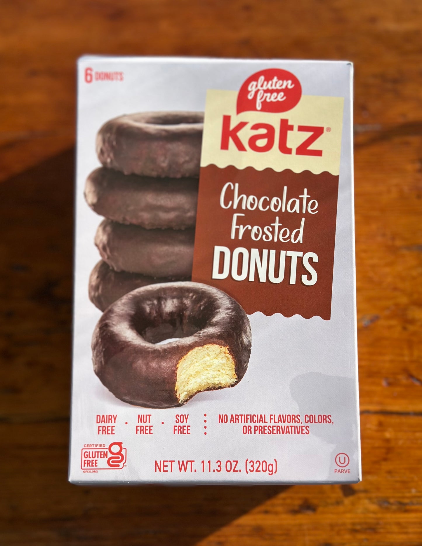 Chocolate Frosted Donuts By Katz