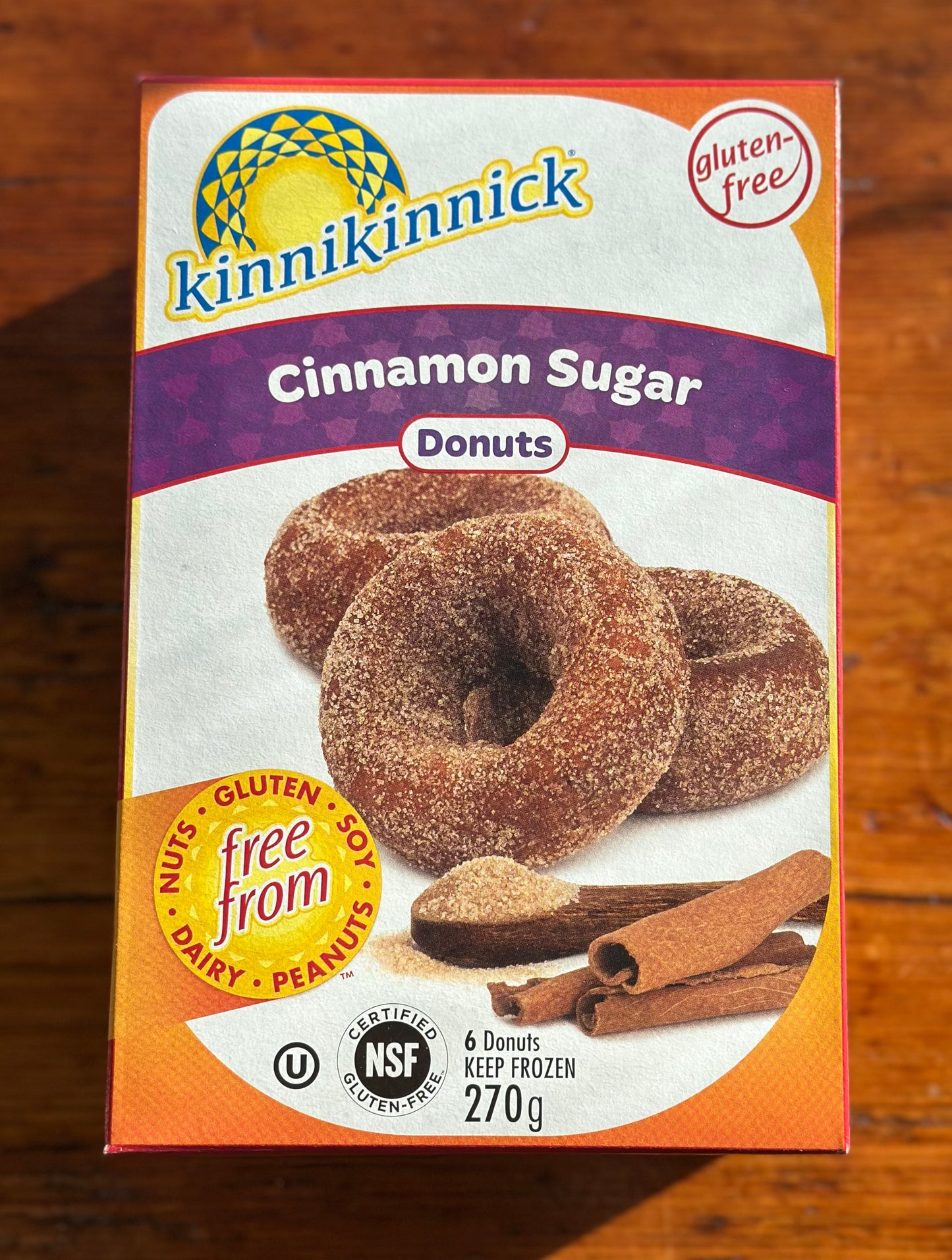 Beignets au sucre à la cannelle