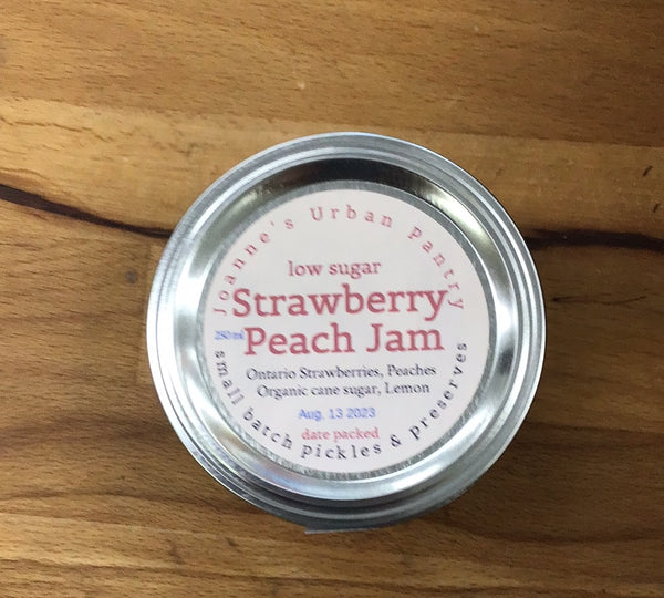 Strawberry Peach Jam