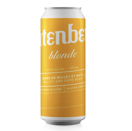 Glutenberg Blonde Ale - 4x473ml (Need to be 19 years old to buy)