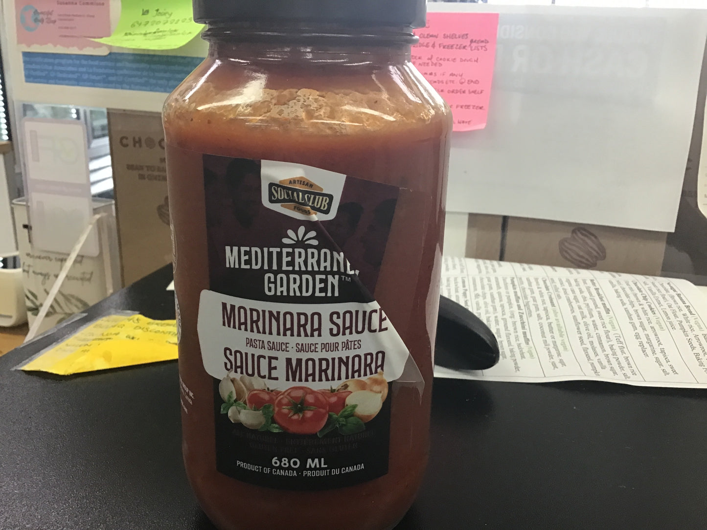 Marinara Sauce by Mediterranean Garden