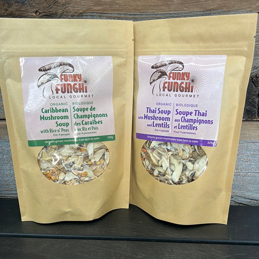 Spicy Chili with Shiitake Mushrooms by Funky Funghi