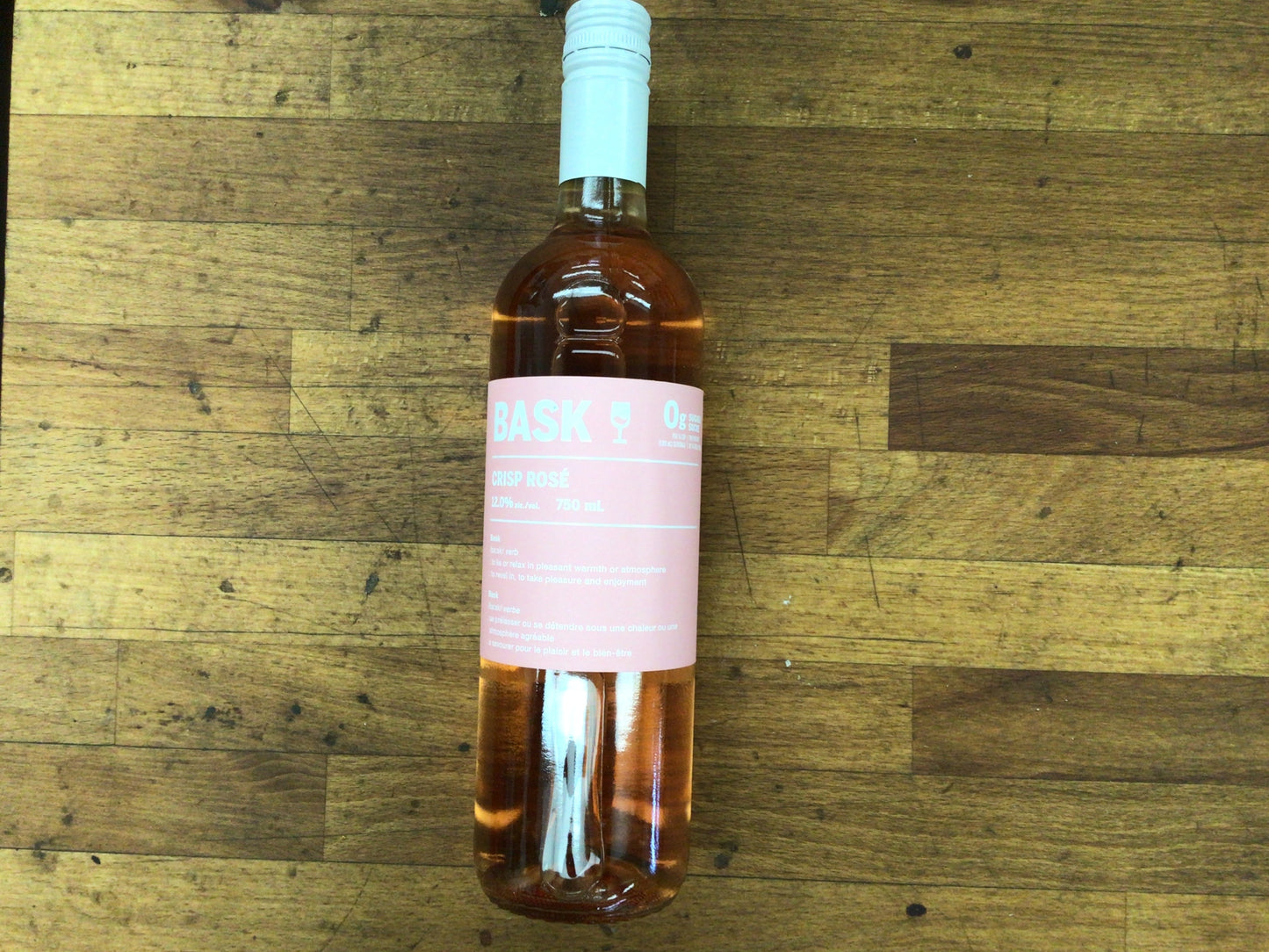 Bask Crisp Rosé (750ml)