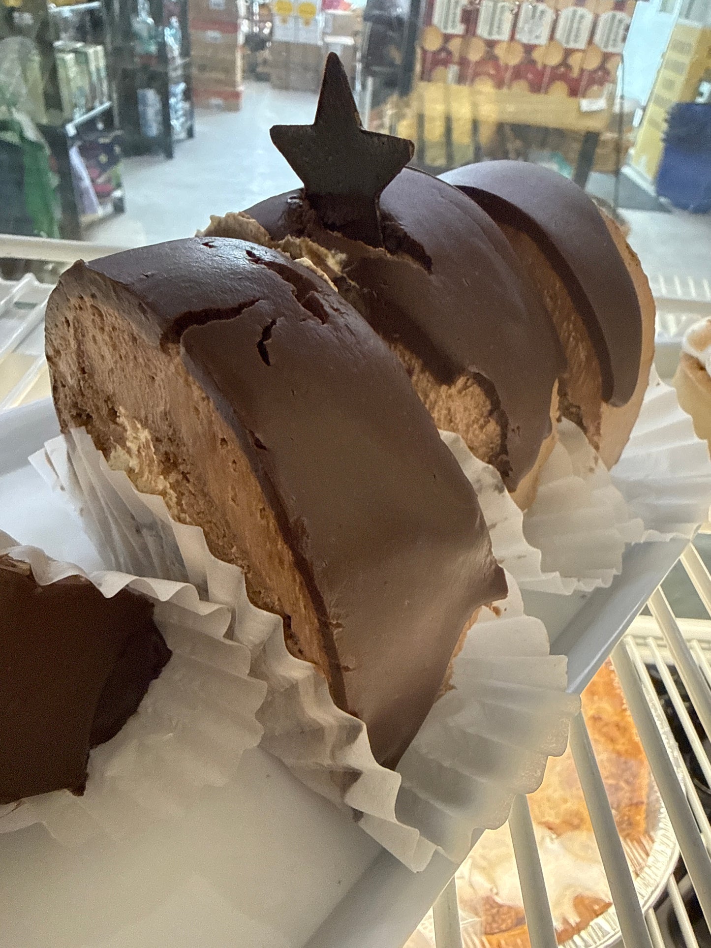 Triple Chocolate Cake Slice By l'Artisan (Gluten-free & Vegan)