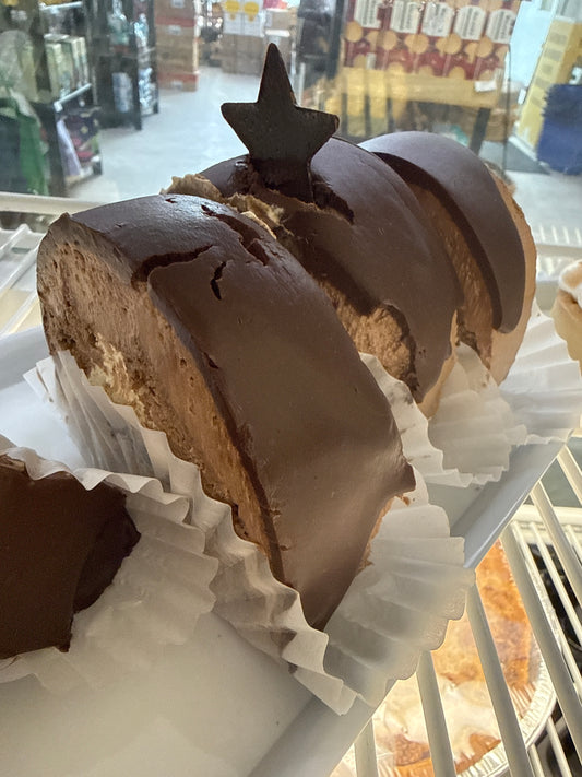 Triple Chocolate Cake Slice By l'Artisan (Gluten-free & Vegan)