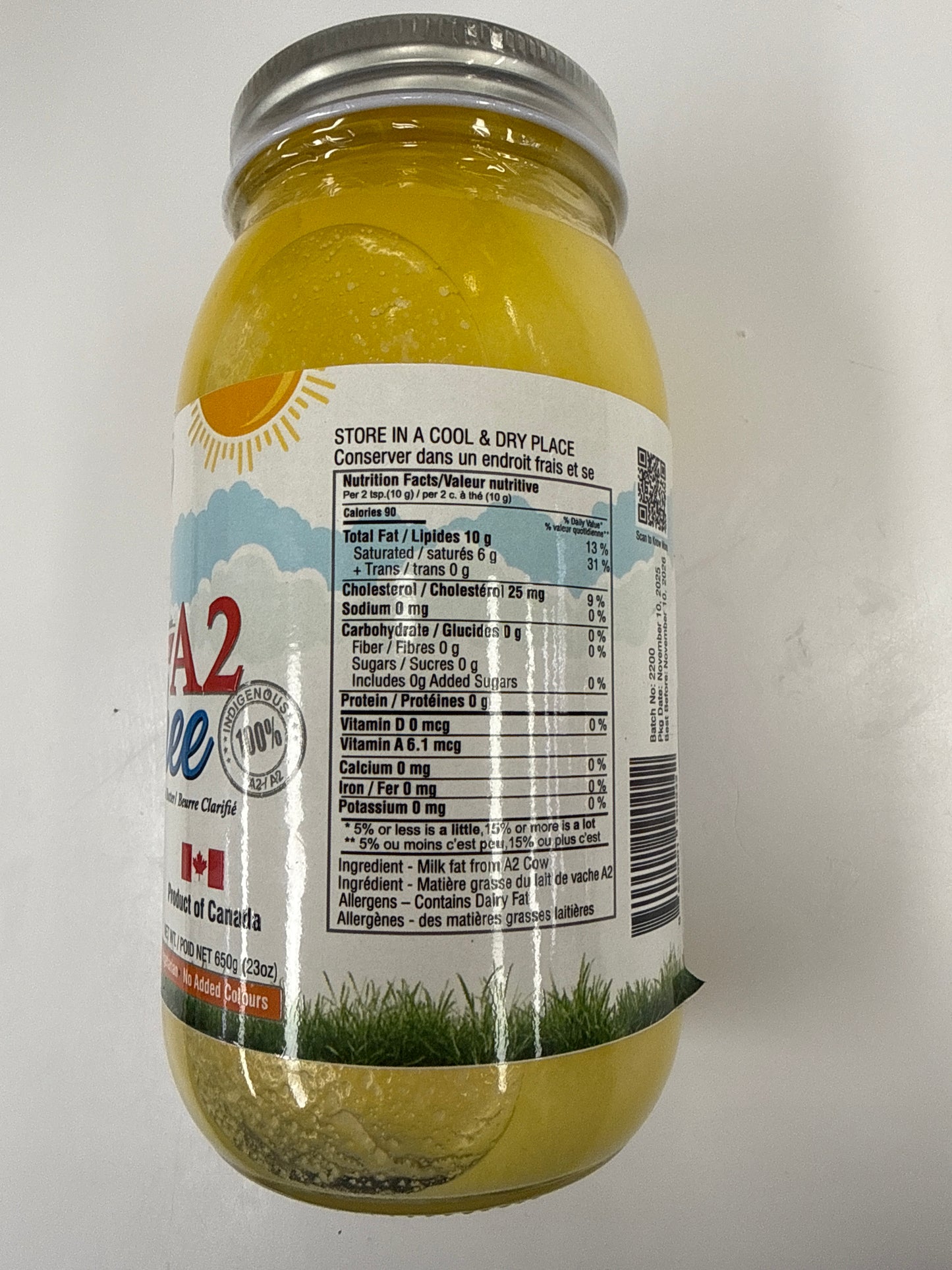 A2 Ghee By AgeScience