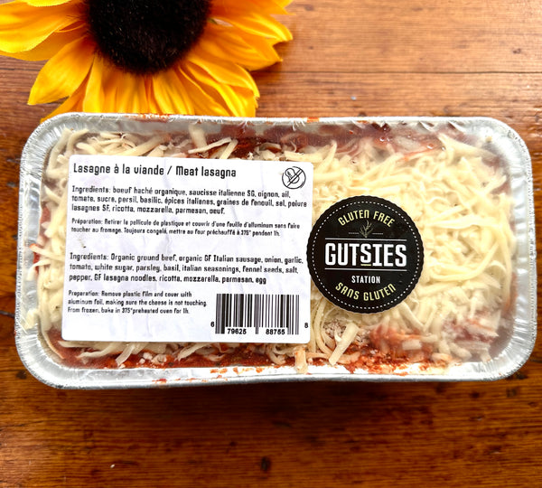 Meat Lasagna By Gutsies