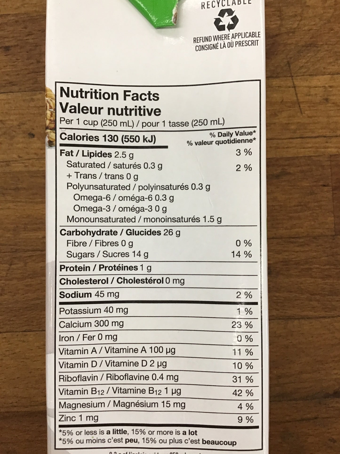 Original Rice Milk By Natur-a