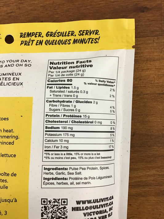 Shakshuka Breakfast Scramble Plant Based Crumles By Ulivit