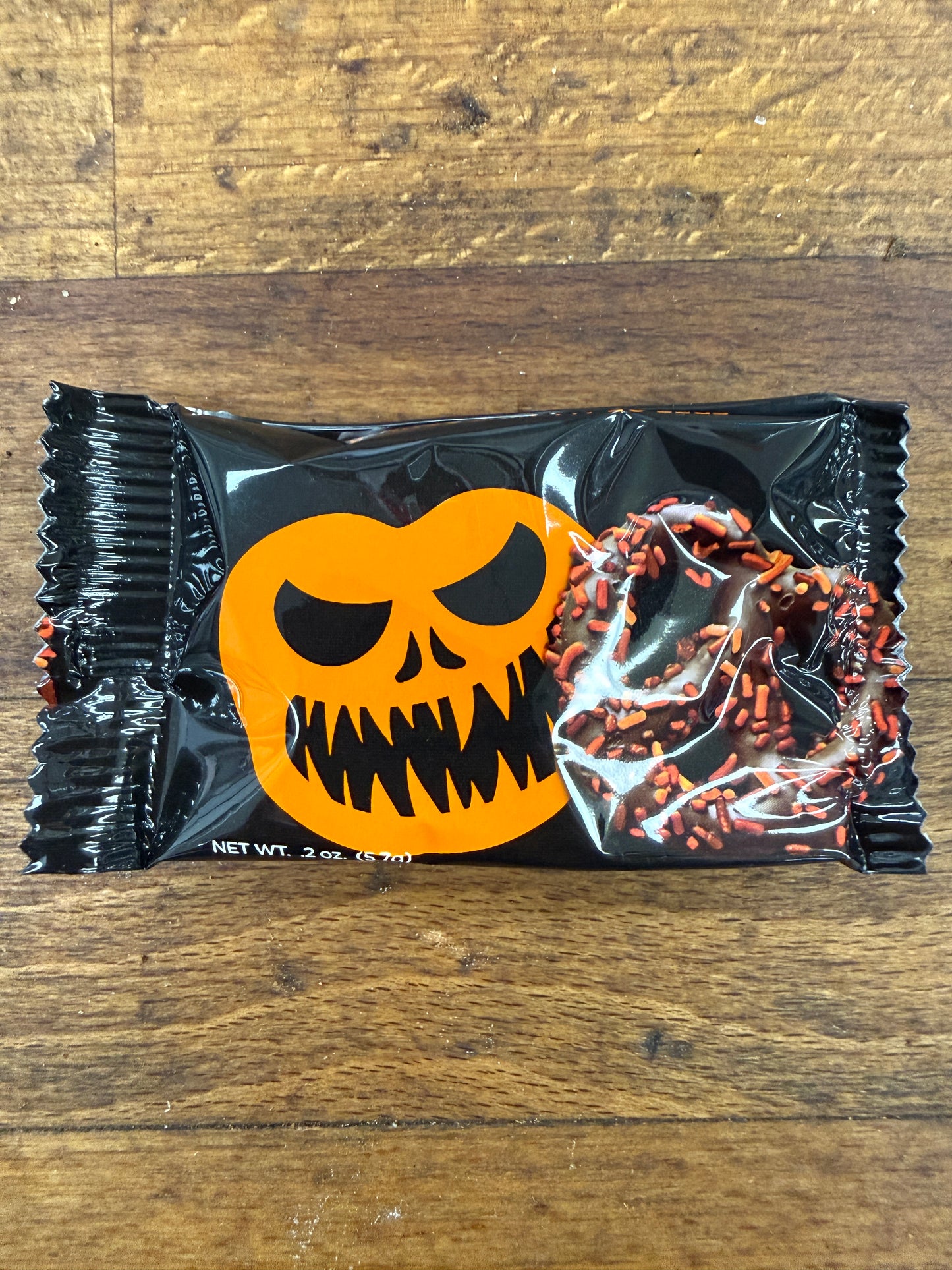 Bag of Terror Halloween Display Case By No Whey Foods
