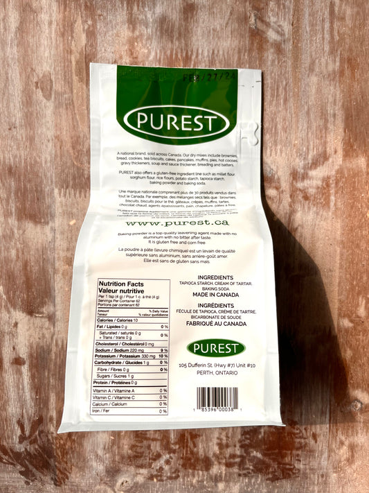 Poudre à Pâtisserie Sans Gluten