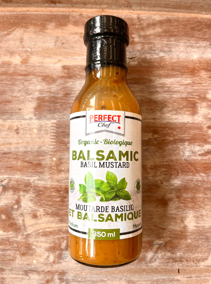 Balsamic Basil Mustard By Perfect Chef