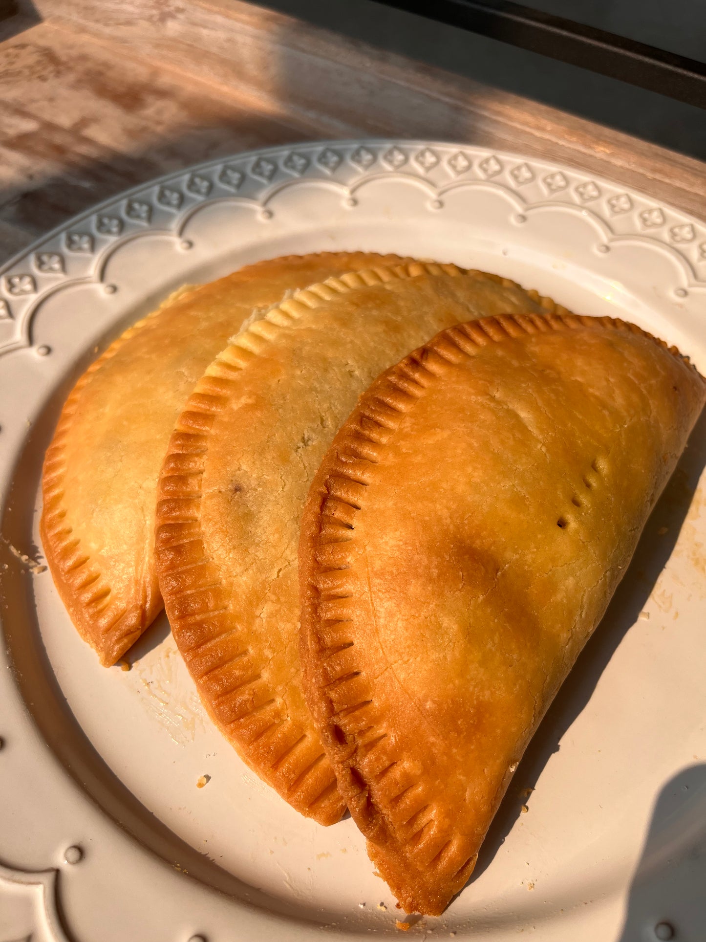 Galettes de boeuf épicé (6) - disponible pour le ramassage et en magasin seulement