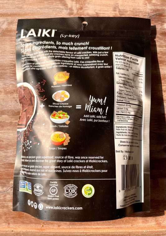 Craquelins de riz rouge Laiki