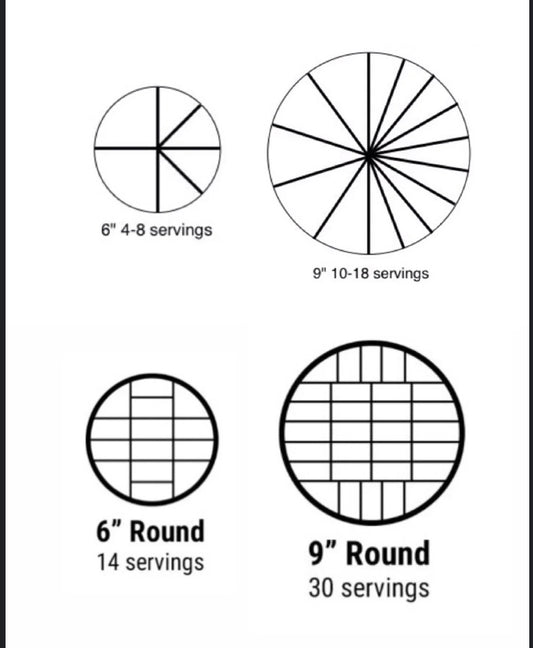 9" Carrot Cake - Pre-Order 72 Hours In Advance (Available for Store Pick-Up Only)