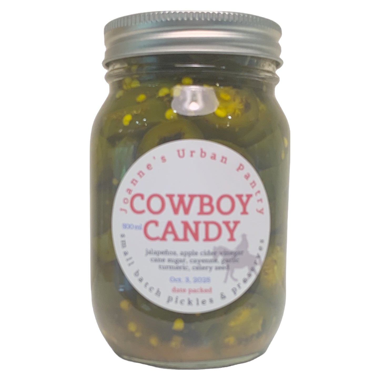 Cowboy Candy (Candied Jalapeños)