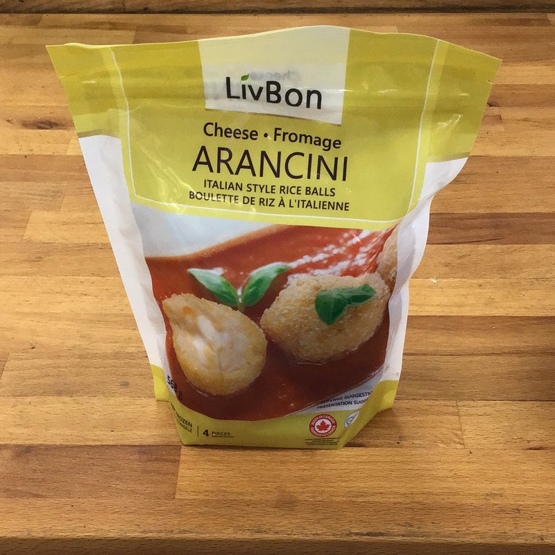 Fromage Arancini 5 oz (4 par sac) Mozzarella et Parmesan