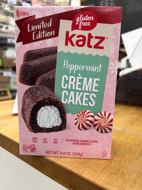 Peppermint Cream Cakes By Katz