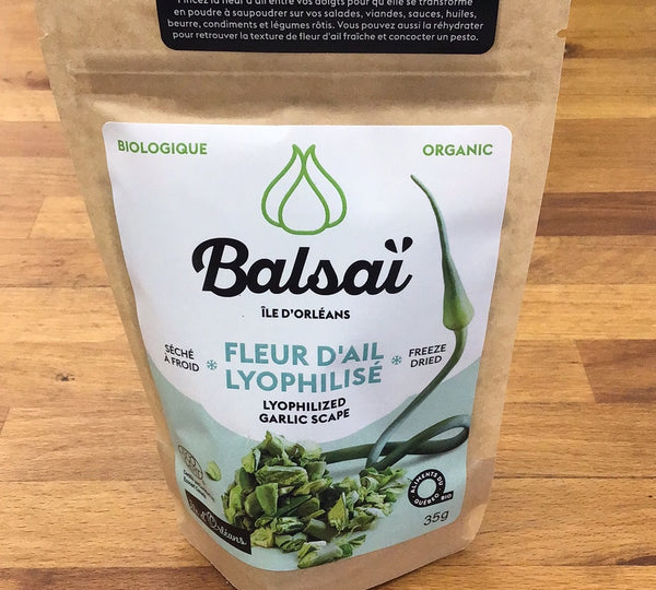 Garlic Scrapes by Balsai