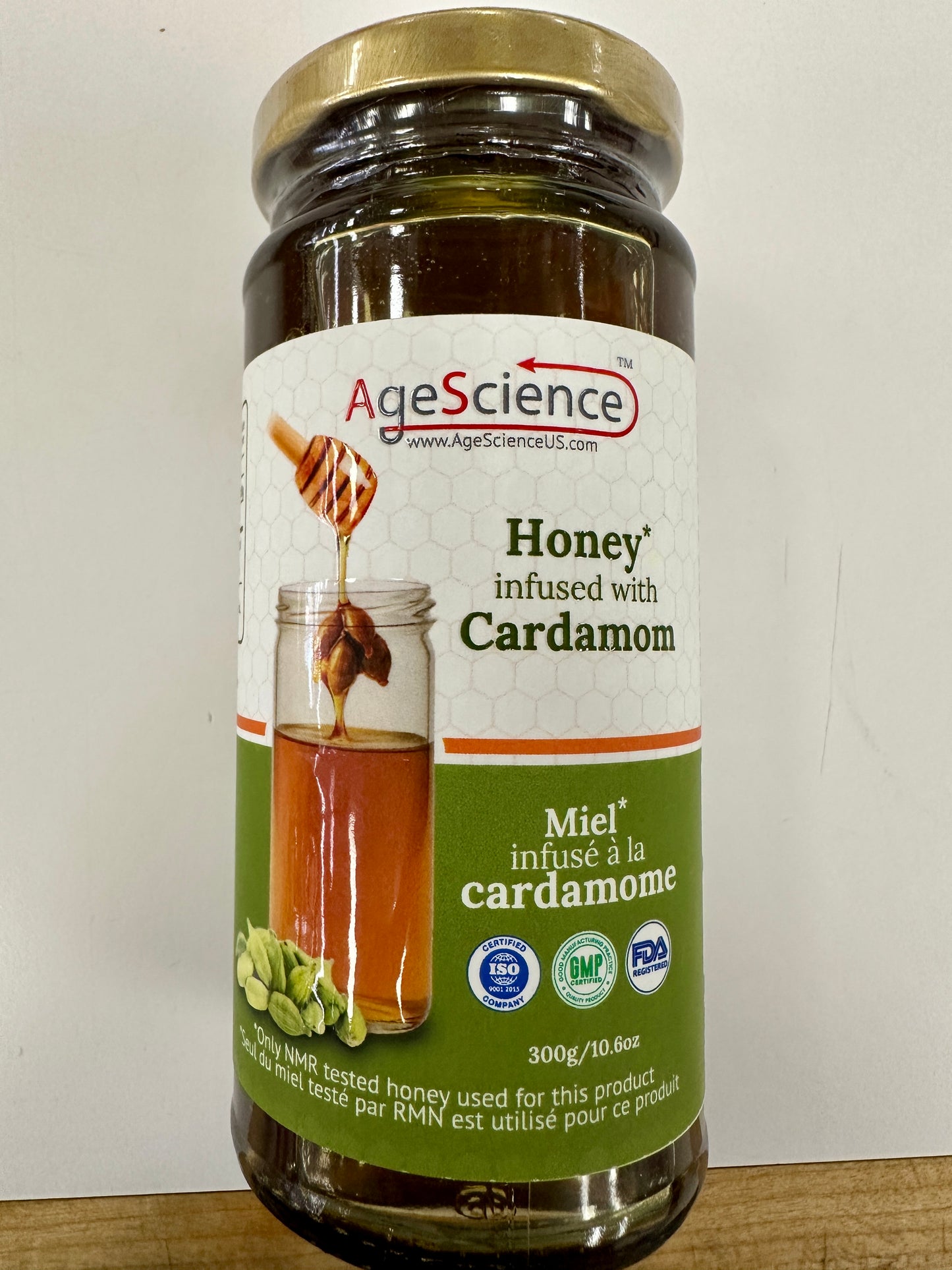 Honey Infused W Cardamom By AgeScience