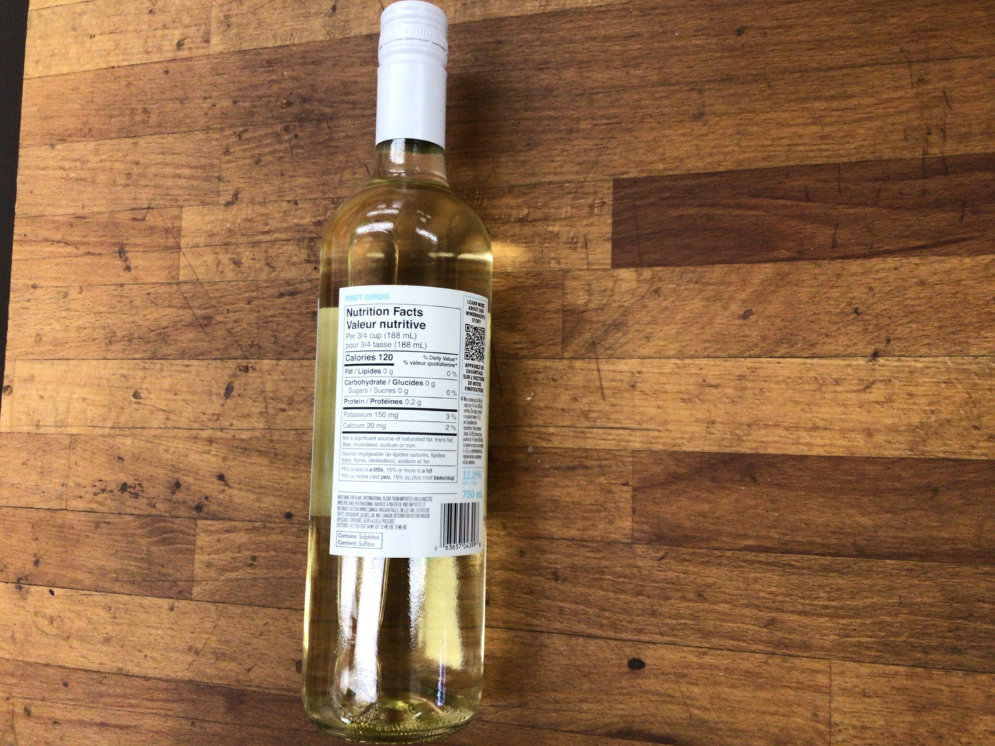 Bask Pinot Grigio (750ml)