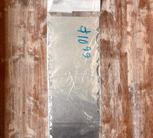 Double-Sided Cake Comb