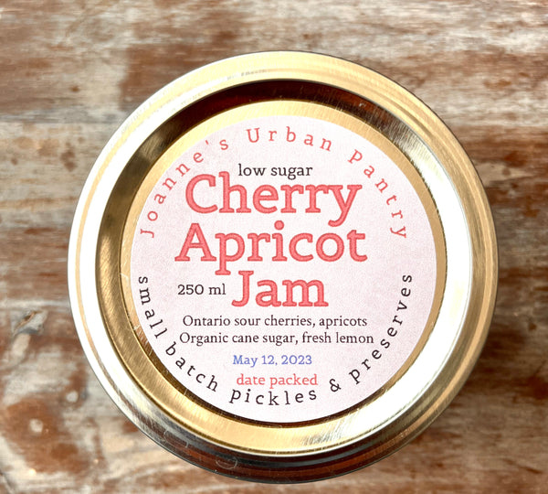 Cherry Apricot Jam