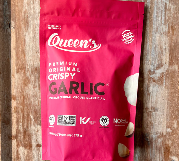 Crispy Garlic By Queen's