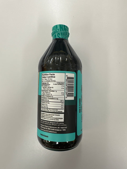 Naked & Saucy Soy Sauce Substitute 50% Less sodium