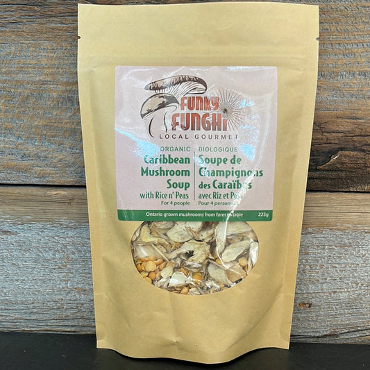 Rizotto with Mushrooms and Thyme by Funky Funghi