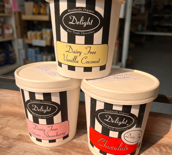 Dairy Free Ice Cream Delight