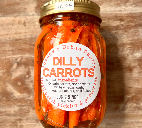 Dilly Carrots