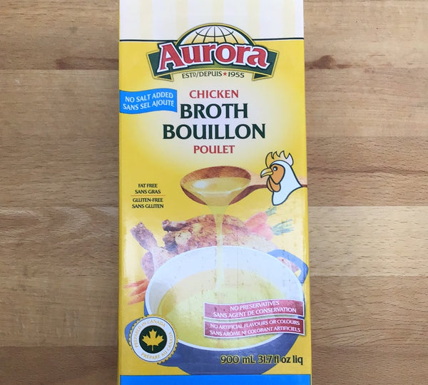 Chicken Broth No Salt