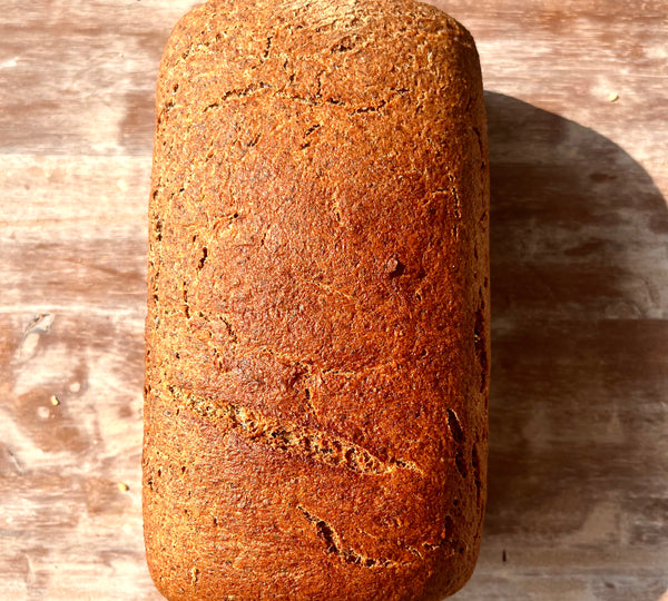 Fluffy Vegan Buckwheat Bread