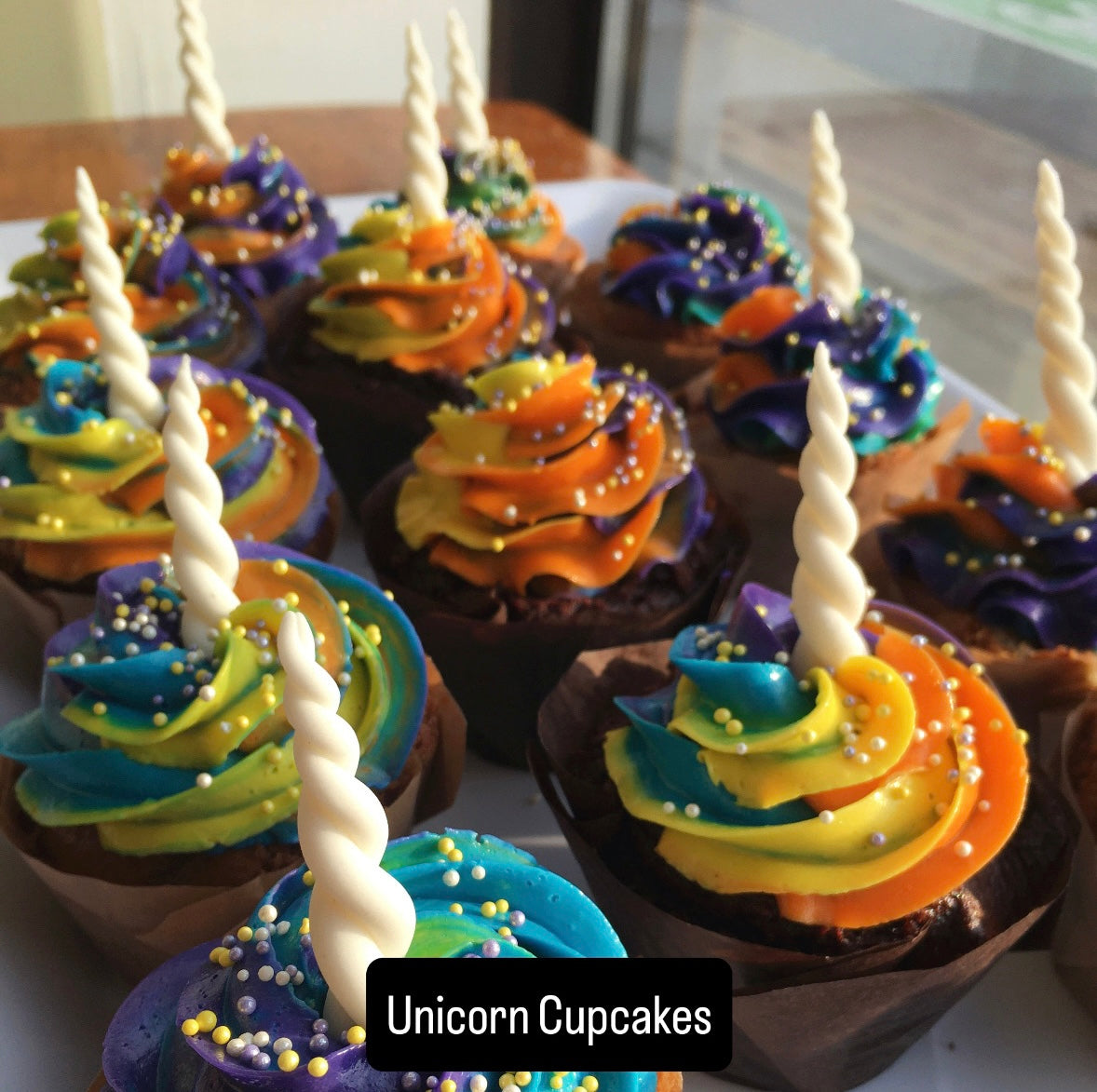 Cupcake Decorated Theme - 1 Week Notice (6) - In Store Pickup Only