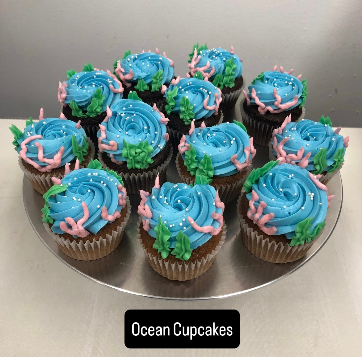 Cupcake Decorated Theme - 1 Week Notice (6) - In Store Pickup Only