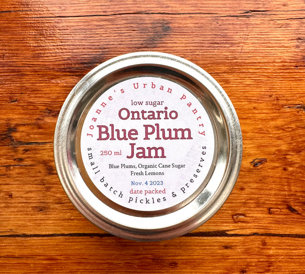 Blue Plum Jam