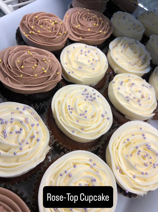 Cupcake Decorated Theme - 1 Week Notice (6) - In Store Pickup Only