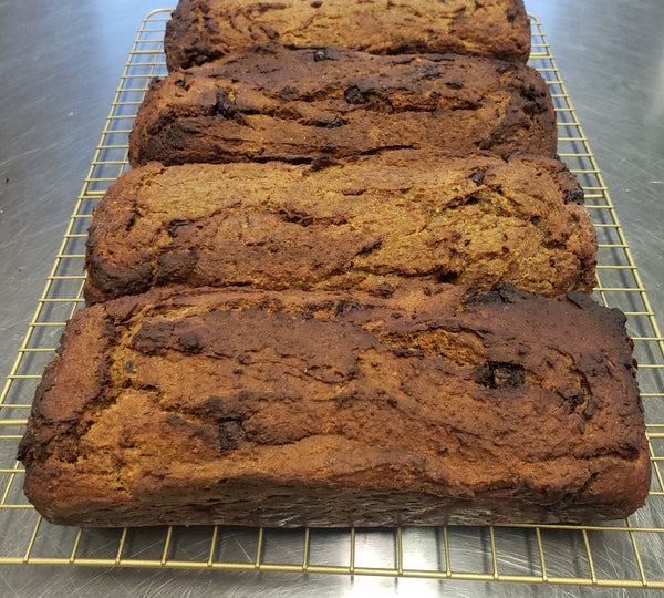Pain aux bananes sans sucre