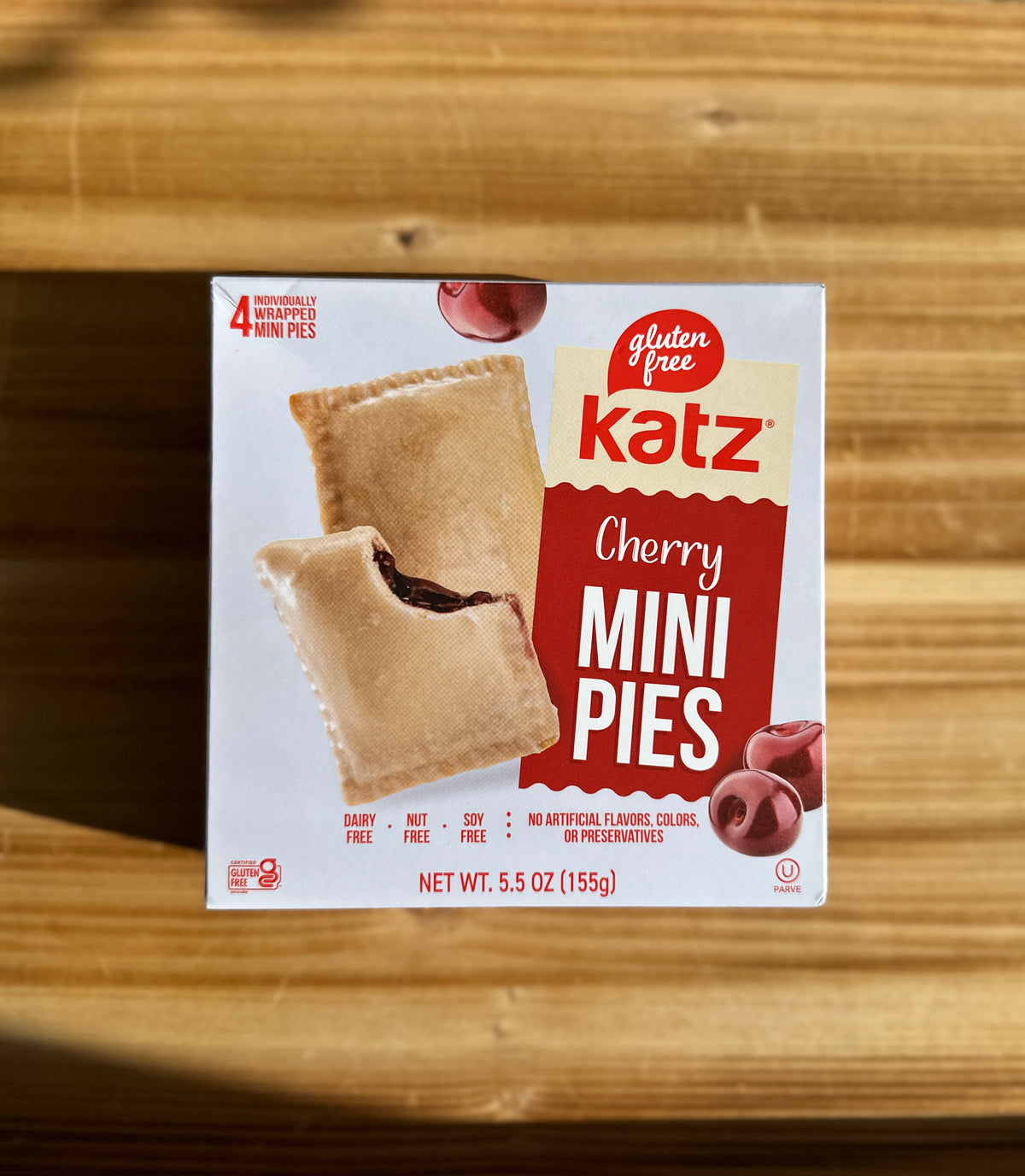 Mini Cherry Pie By Katz