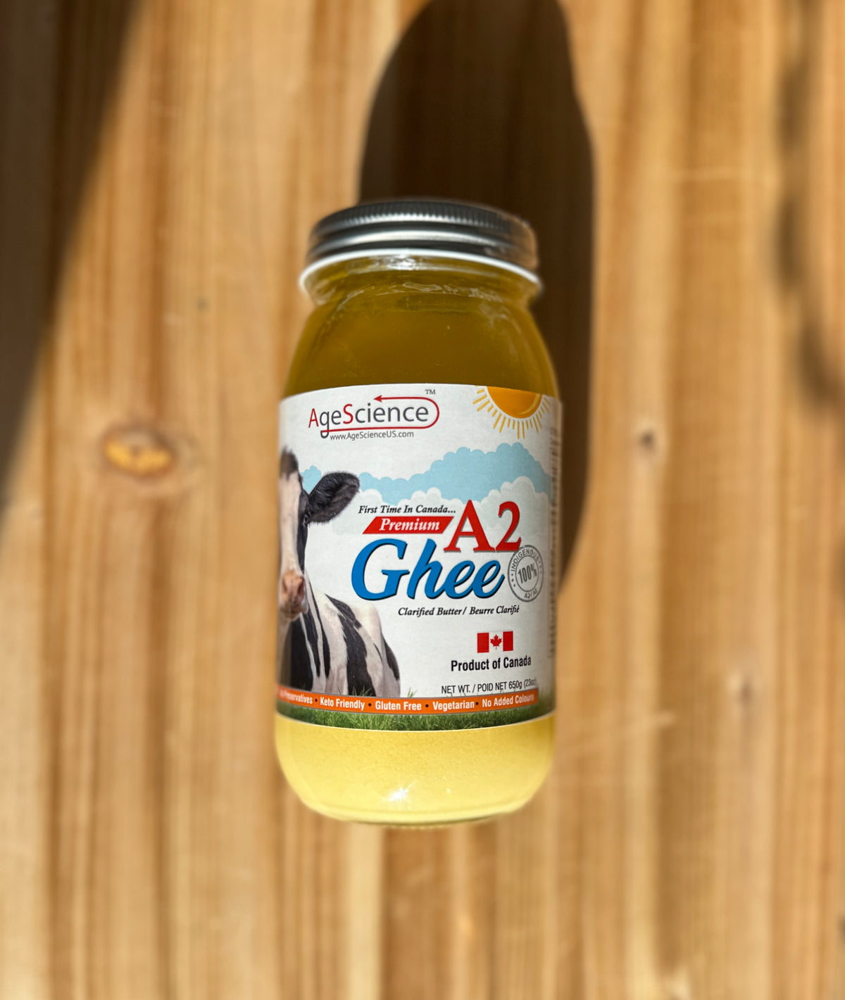 A2 Ghee by AgeScience