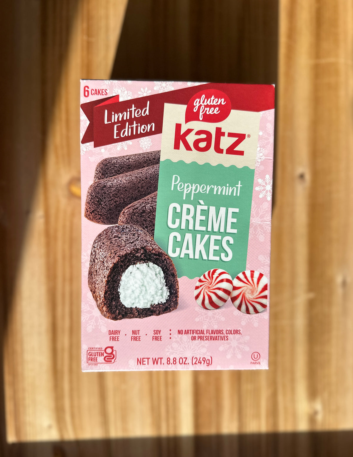 Peppermint Cream Cakes By Katz