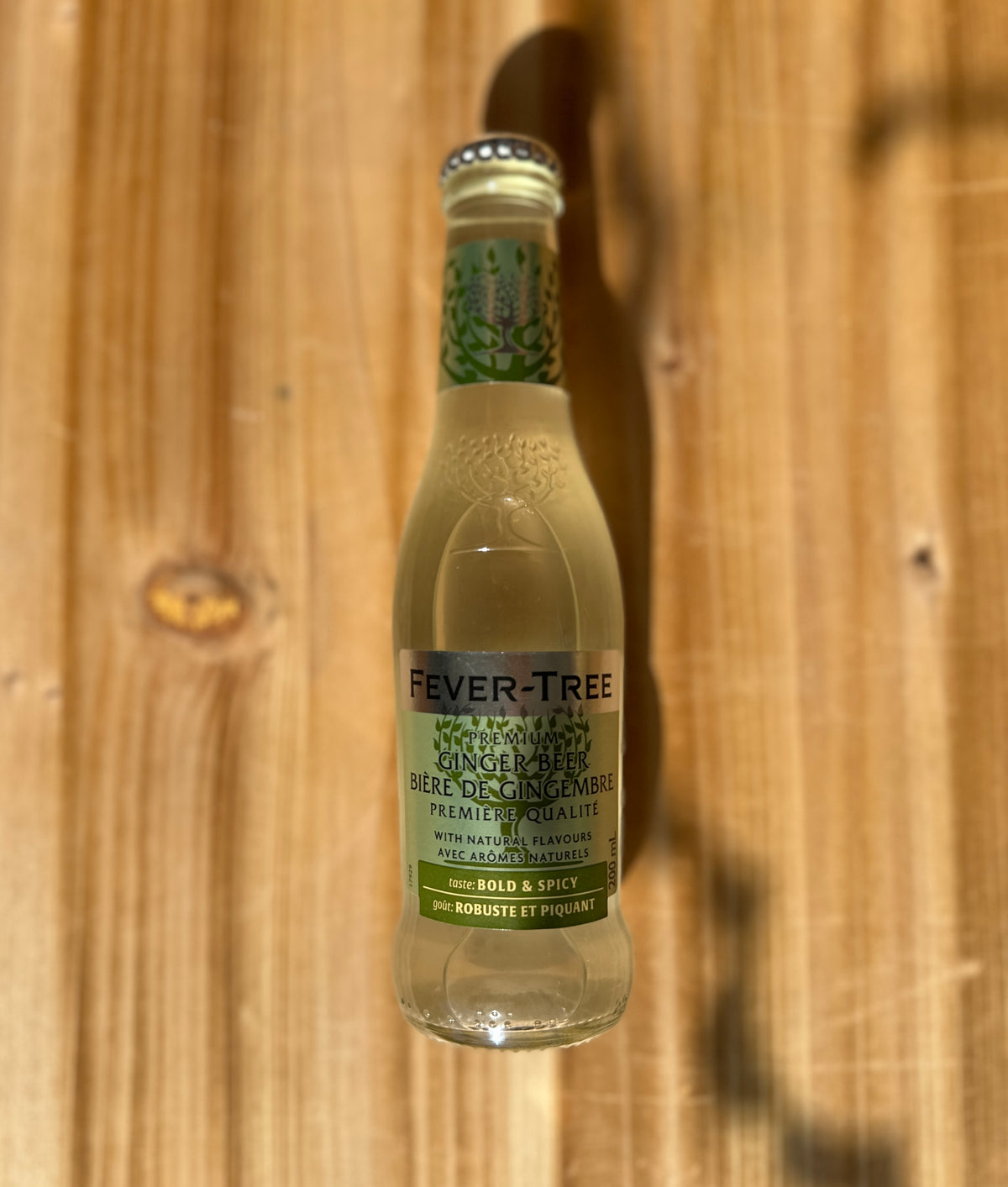 Premium Ginger Beer by Fever-Tree